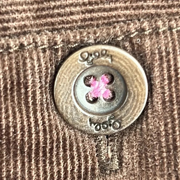 Lilly Pulitzer Brown Stretch Corduroy A-Line Skirt Size 14 Zip/Hook Closure - Picture 9 of 11